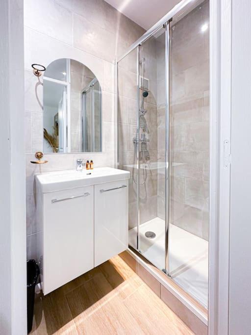 Appart 4Pers#1 Bedroom#Republique#Paris 3 Kültér fotó