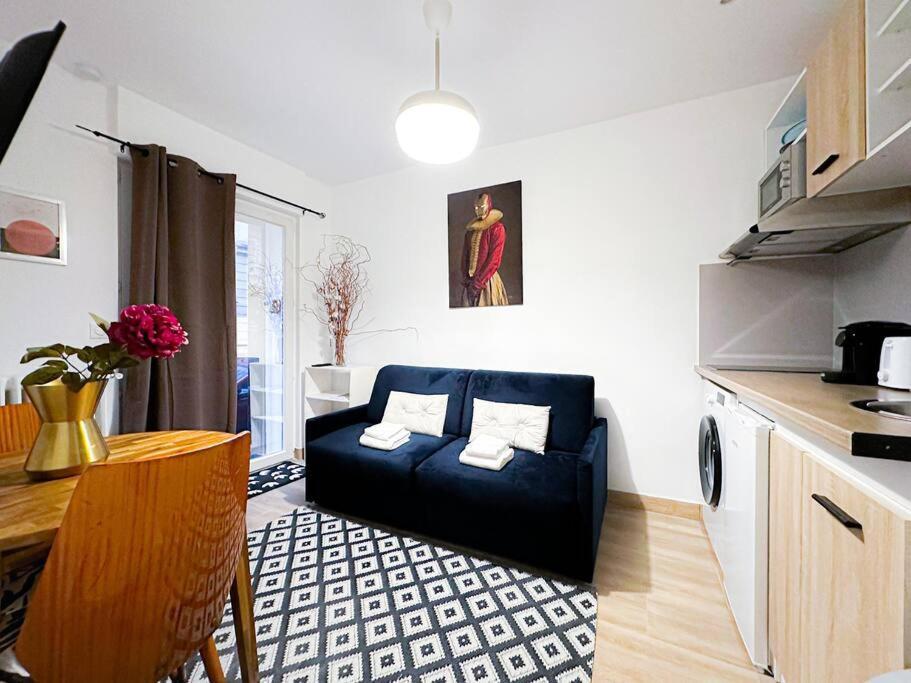 Appart 4Pers#1 Bedroom#Republique#Paris 3 Kültér fotó