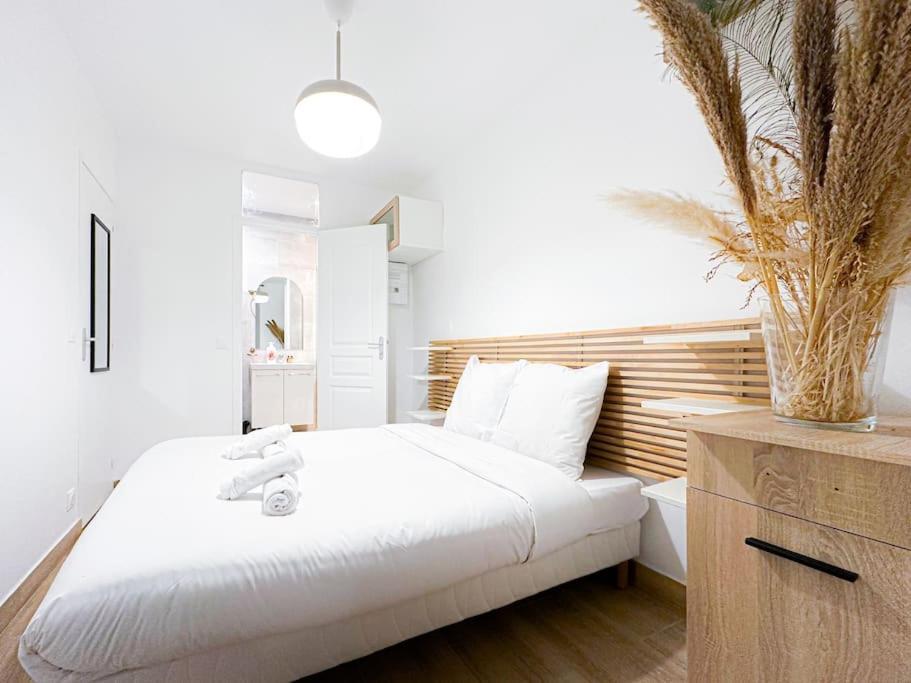 Appart 4Pers#1 Bedroom#Republique#Paris 3 Kültér fotó
