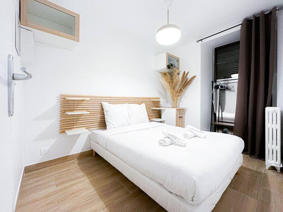 Appart 4Pers#1 Bedroom#Republique#Paris 3 Kültér fotó